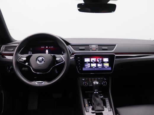 Skoda Superb Combi 1.4 TSI iV Laurin & Klement 218PK DSG SOH 90,67%, Panoramadak, Trekhaak, Leder, Memorystoel... ActivLease financial lease