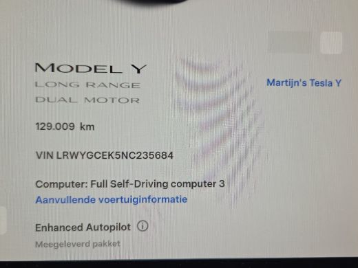 Tesla Model Y Long Range AWD 75 kWh FSD Computer 3 ActivLease financial lease