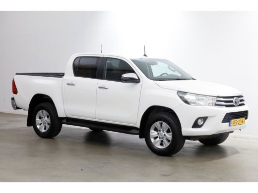 Toyota Hilux 2.4 D-4D-F 150pk E6 4WD 4x4 Double Cab Automaat 04-2020 ActivLease financial lease