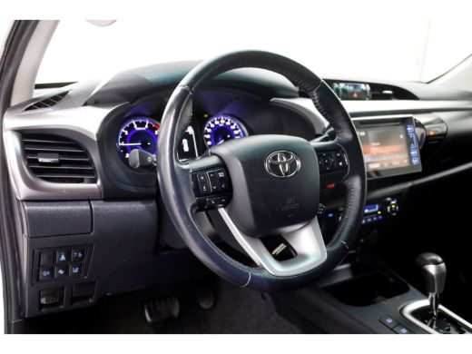 Toyota Hilux 2.4 D-4D-F 150pk E6 4WD 4x4 Double Cab Automaat 04-2020 ActivLease financial lease