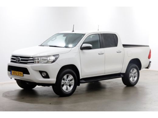 Toyota Hilux 2.4 D-4D-F 150pk E6 4WD 4x4 Double Cab Automaat 04-2020 ActivLease financial lease