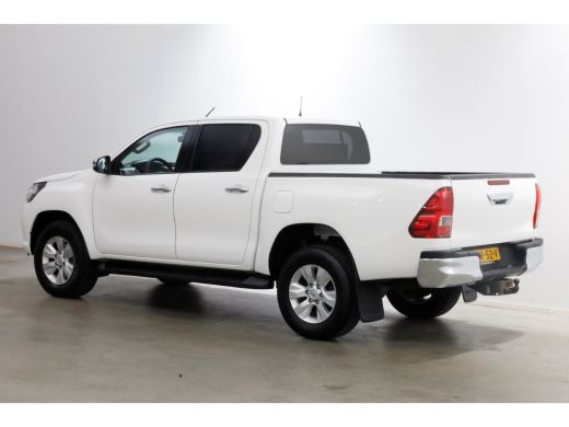 Toyota Hilux 2.4 D-4D-F 150pk E6 4WD 4x4 Double Cab Automaat 08-2019 ActivLease financial lease