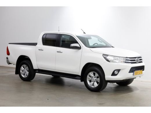 Toyota Hilux 2.4 D-4D-F 150pk E6 4WD 4x4 Double Cab Automaat 08-2019 ActivLease financial lease