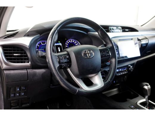 Toyota Hilux 2.4 D-4D-F 150pk E6 4WD 4x4 Double Cab Automaat 08-2019 ActivLease financial lease