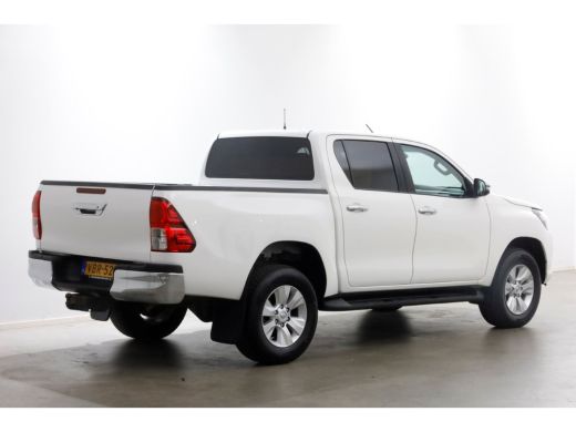 Toyota Hilux 2.4 D-4D-F 150pk E6 4WD 4x4 Double Cab Automaat 08-2019 ActivLease financial lease