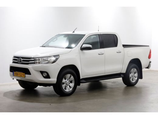 Toyota Hilux 2.4 D-4D-F 150pk E6 4WD 4x4 Double Cab Automaat 08-2019 ActivLease financial lease
