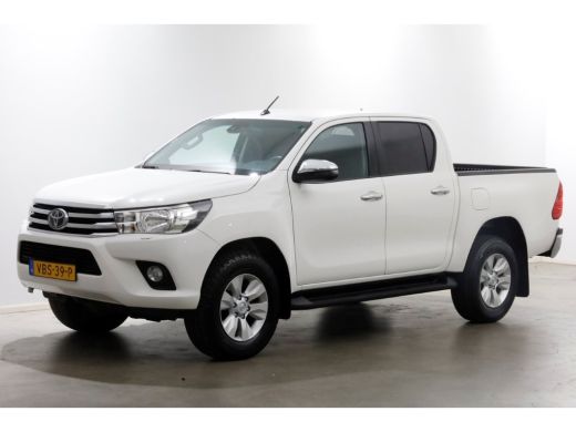 Toyota Hilux 2.4 D-4D-F 150pk E6 4WD 4x4 Double Cab Automaat 08-2019 ActivLease financial lease