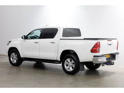 Toyota Hilux 2.4 D-4D-F 150pk E6 4WD 4x4 Double Cab Automaat 08-2019 ActivLease financial lease