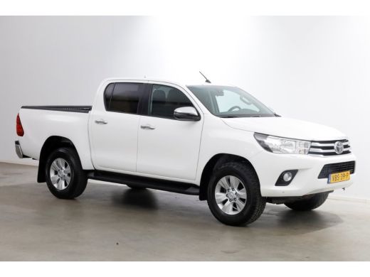 Toyota Hilux 2.4 D-4D-F 150pk E6 4WD 4x4 Double Cab Automaat 08-2019 ActivLease financial lease