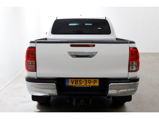 Toyota Hilux 2.4 D-4D-F 150pk E6 4WD 4x4 Double Cab Automaat 08-2019 ActivLease financial lease