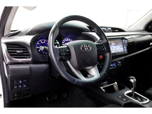 Toyota Hilux 2.4 D-4D-F 150pk E6 4WD 4x4 Double Cab Automaat 08-2019 ActivLease financial lease
