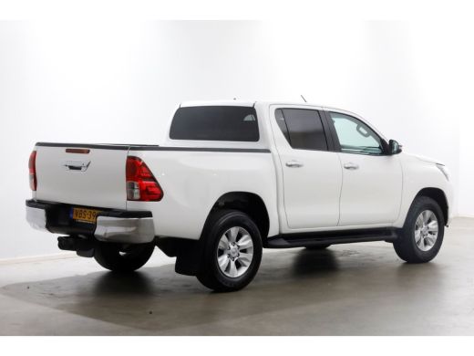 Toyota Hilux 2.4 D-4D-F 150pk E6 4WD 4x4 Double Cab Automaat 08-2019 ActivLease financial lease