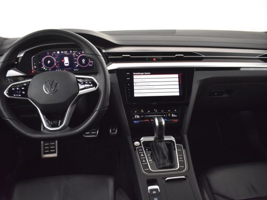 Volkswagen Arteon 1.4 TSI eHybrid R-Line Business+ 218pk | Trekhaak | Panorama dak | Lederen bekleding met memory s... ActivLease financial lease
