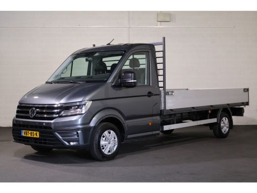 Volkswagen Crafter 35 2.0 TDI 177pk L4 Open Laadbak Leer Led Luxe