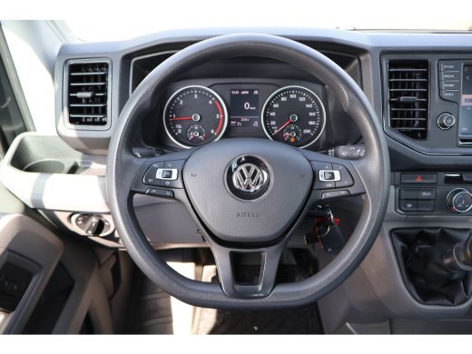 Volkswagen Crafter 35 2.0 TDI 177pk L4 Open Laadbak Leer Led Luxe ActivLease financial lease