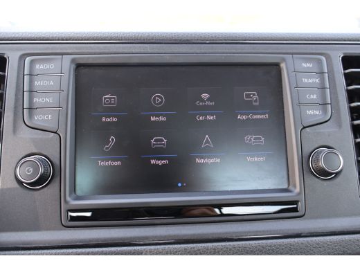 Volkswagen Crafter 35 2.0 TDI 177pk L4 Open Laadbak Leer Led Luxe ActivLease financial lease