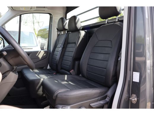Volkswagen Crafter 35 2.0 TDI 177pk L4 Open Laadbak Leer Led Luxe ActivLease financial lease
