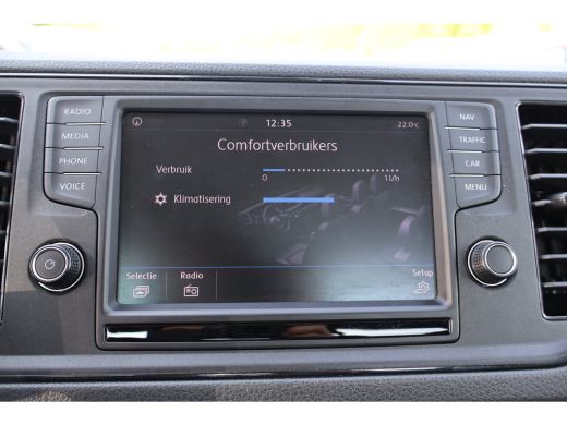 Volkswagen Crafter 35 2.0 TDI 177pk L4 Open Laadbak Leer Led Luxe ActivLease financial lease