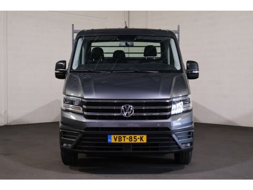 Volkswagen Crafter 35 2.0 TDI 177pk L4 Open Laadbak Leer Led Luxe ActivLease financial lease