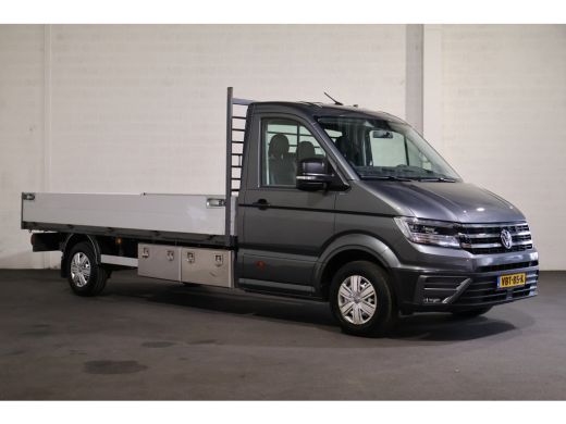 Volkswagen Crafter 35 2.0 TDI 177pk L4 Open Laadbak Leer Led Luxe ActivLease financial lease