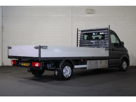 Volkswagen Crafter 35 2.0 TDI 177pk L4 Open Laadbak Leer Led Luxe ActivLease financial lease