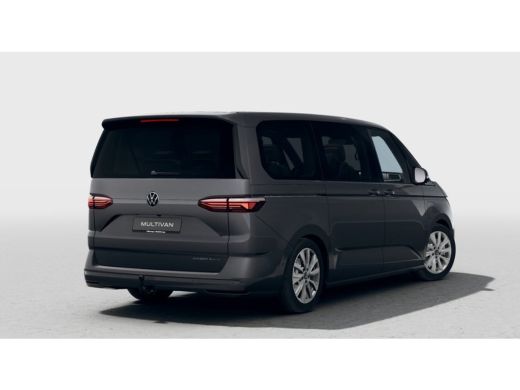 Volkswagen Multivan Life eHybrid lang 4MOTION | 'App-Connect' draadloze smartphone integratie | Car2X | Lichtmetalen ... ActivLease financial lease