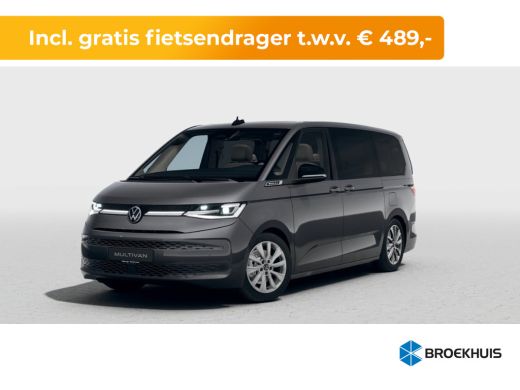 Volkswagen Multivan Life eHybrid lang 4MOTION | 'App-Connect' draadloze smartphone integratie | Lichtmetalen velgen |...