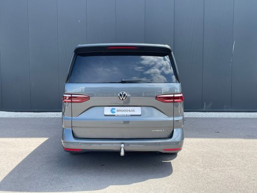 Volkswagen Multivan eHybrid 4MOTION L2 | Bulli | Leder | Glazen Dak | Vis-a-Vis | Houtlook Vloer | 4-Seizoenen Banden ActivLease financial lease