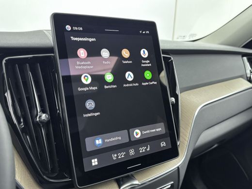 Volvo  XC60 NEW MODEL T6 Plug-in hybrid AWD Plus Dark | Panoramadak | Harman & Kardon | HUD | BLIS | 21 inch ... ActivLease financial lease