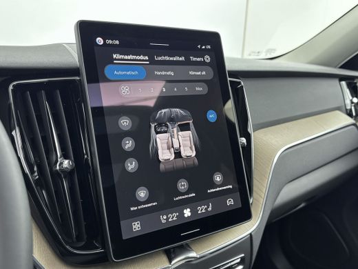 Volvo  XC60 NEW MODEL T6 Plug-in hybrid AWD Plus Dark | Panoramadak | Harman & Kardon | HUD | BLIS | 21 inch ... ActivLease financial lease