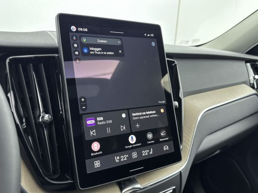 Volvo  XC60 NEW MODEL T6 Plug-in hybrid AWD Plus Dark | Panoramadak | Harman & Kardon | HUD | BLIS | 21 inch ... ActivLease financial lease