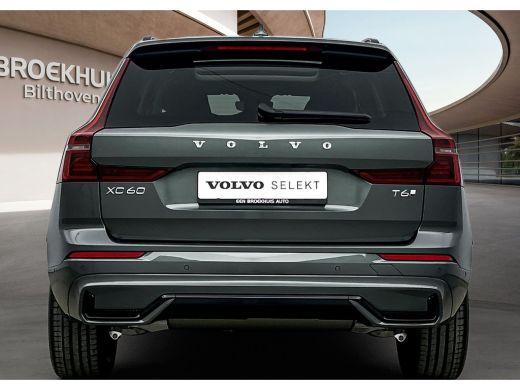 Volvo  XC60 NEW MODEL T6 Plug-in hybrid AWD Plus Dark | Panoramadak | Harman & Kardon | HUD | BLIS | 21 inch ... ActivLease financial lease