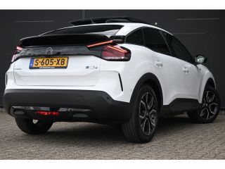 Citroën &euml;-C4 Shine Pack Business 50 kWh 3 Fase 96,9%SOH! | Schuif-/Kanteldak | Elektr. Stoelen | Vol-Leder | N...