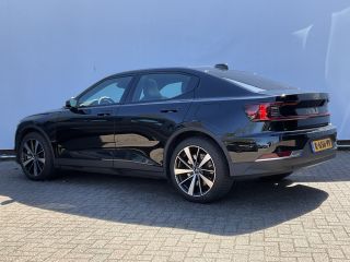 Polestar 2 Long Range Dual Motor Launch Edition 78kWh SOH 93.5% PANO Memory Trekhaak 360 Carplay Stoel/stuur...