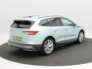 Skoda Enyaq iV 60 First Edition 180 Pk | Stoel/Stuur Verwarming | Camera | Adaptive Cruise | Matrix LED | CarPla...