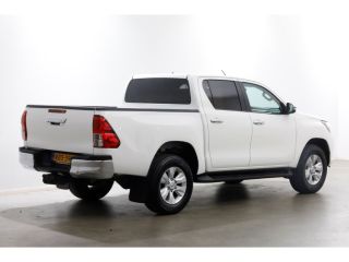 Toyota Hilux 2.4 D-4D-F 150pk E6 4WD 4x4 Double Cab Automaat 08-2019