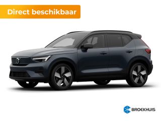 Volvo  EX40 Single Motor Extended Range Ultra 82 kWh | Electronic climate controle | Elektrisch glazen panora...