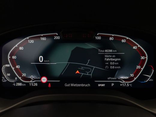 BMW iX3 M-SPORT 80 kWh (210kW/286pk) ** LED, LEDER, PANO, HuD, STUURVERW, H&K SOUND,  20-inch LMV ** 1e E... ActivLease financial lease