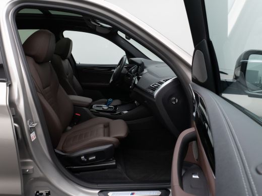 BMW iX3 M-SPORT 80 kWh (210kW/286pk) ** LED, LEDER, PANO, HuD, STUURVERW, H&K SOUND,  20-inch LMV ** 1e E... ActivLease financial lease