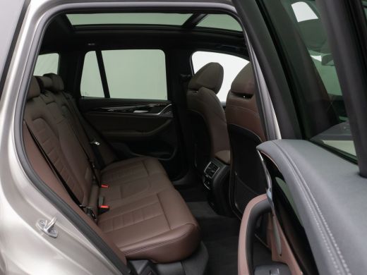 BMW iX3 M-SPORT 80 kWh (210kW/286pk) ** LED, LEDER, PANO, HuD, STUURVERW, H&K SOUND,  20-inch LMV ** 1e E... ActivLease financial lease