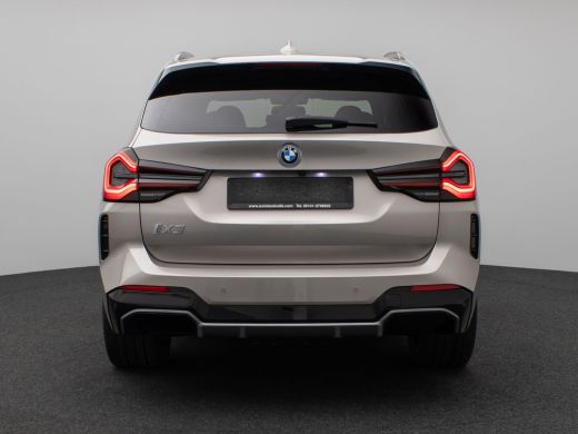 BMW iX3 M-SPORT 80 kWh (210kW/286pk) ** LED, LEDER, PANO, HuD, STUURVERW, H&K SOUND,  20-inch LMV ** 1e E... ActivLease financial lease