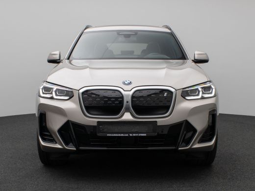 BMW iX3 M-SPORT 80 kWh (210kW/286pk) ** LED, LEDER, PANO, HuD, STUURVERW, H&K SOUND,  20-inch LMV ** 1e E... ActivLease financial lease
