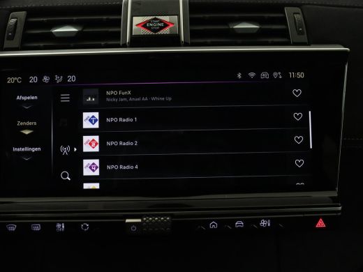DS DS 7 E-Tense Black Line | SOH 94,5% | Alcantara | Trekhaak | Memory | Carplay | Navigatie | Camera | D... ActivLease financial lease
