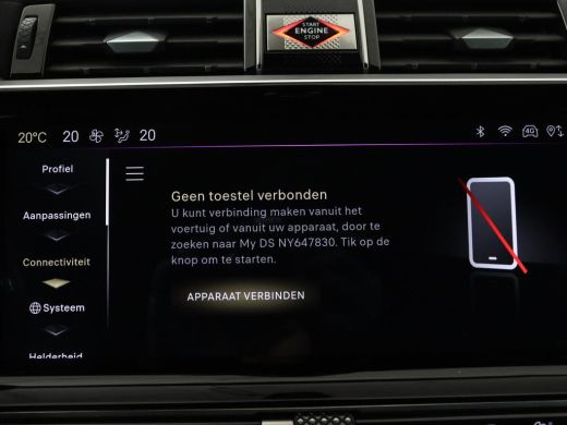 DS DS 7 E-Tense Black Line | SOH 94,5% | Alcantara | Trekhaak | Memory | Carplay | Navigatie | Camera | D... ActivLease financial lease