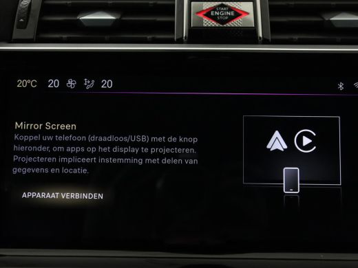 DS DS 7 E-Tense Black Line | SOH 94,5% | Alcantara | Trekhaak | Memory | Carplay | Navigatie | Camera | D... ActivLease financial lease