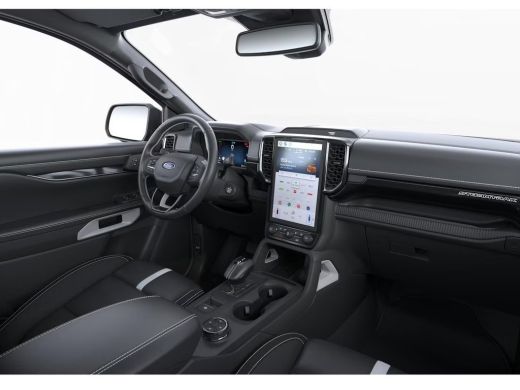 Ford Ranger Plug-in-Hybrid Stormtrak e-4WD Doppelkabine | 1-fase laadkabel mode 3 16A, 8 meter | 360-graden c... ActivLease financial lease