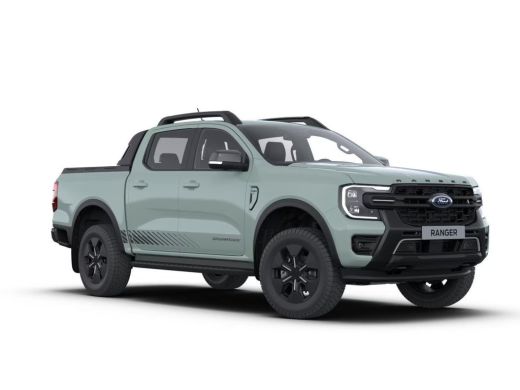 Ford Ranger Plug-in-Hybrid Stormtrak e-4WD Doppelkabine | 0.99% Financial Lease | 1-fase laadkabel mode 3 16A... ActivLease financial lease