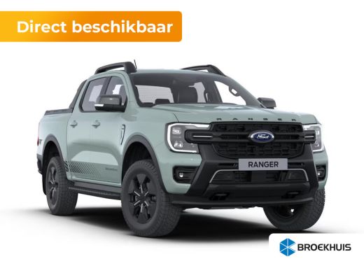 Ford Ranger Plug-in-Hybrid Stormtrak e-4WD Doppelkabine | 360-graden camera | BLIS incl. aanhanger | Cargo Ar...