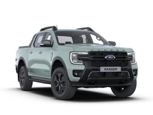 Ford Ranger Stormtrak Double Cab 2.3 PHEV 206 kW / 279 pk | 360-graden camera | BLIS incl. aanhanger | Cargo ...