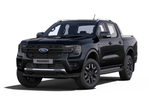 Ford Ranger Wildtrack Double Cab 2.3 PHEV | 1-fase laadkabel mode 3 16A, 8 meter | 18" X 8 gegoten aluminium ... ActivLease financial lease